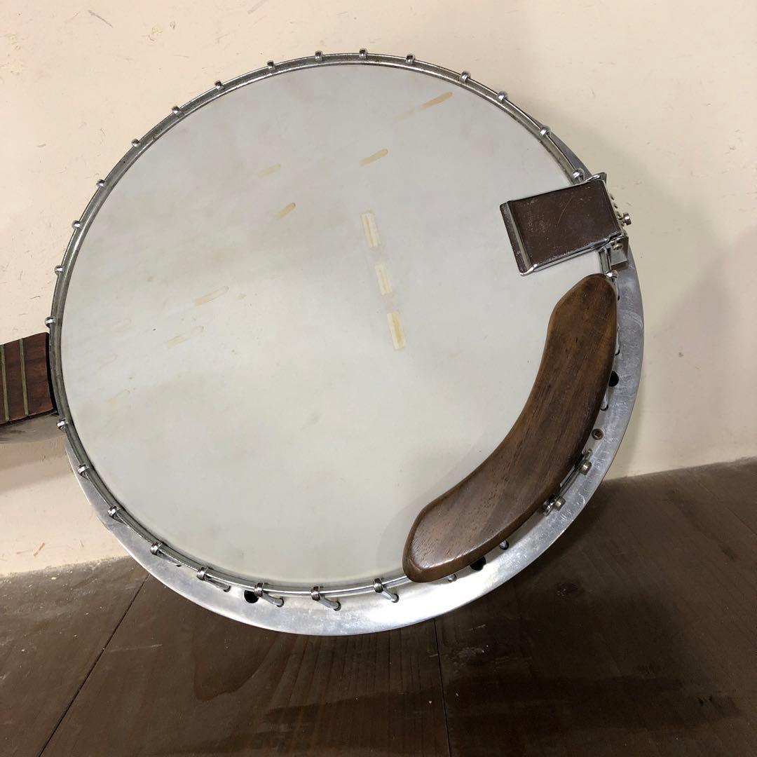 PIRLES バンジョー ハードケース付き