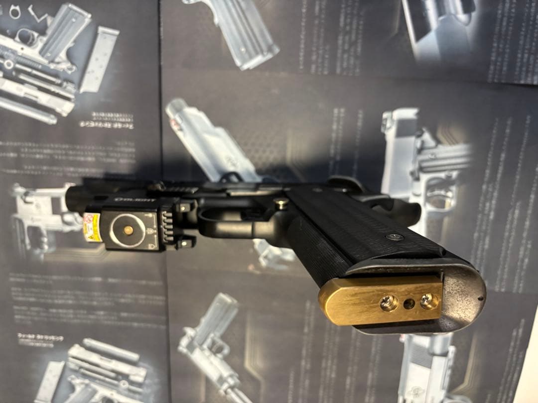 ガスガンwa STI HOST ss 4.0サイレンサーモデル