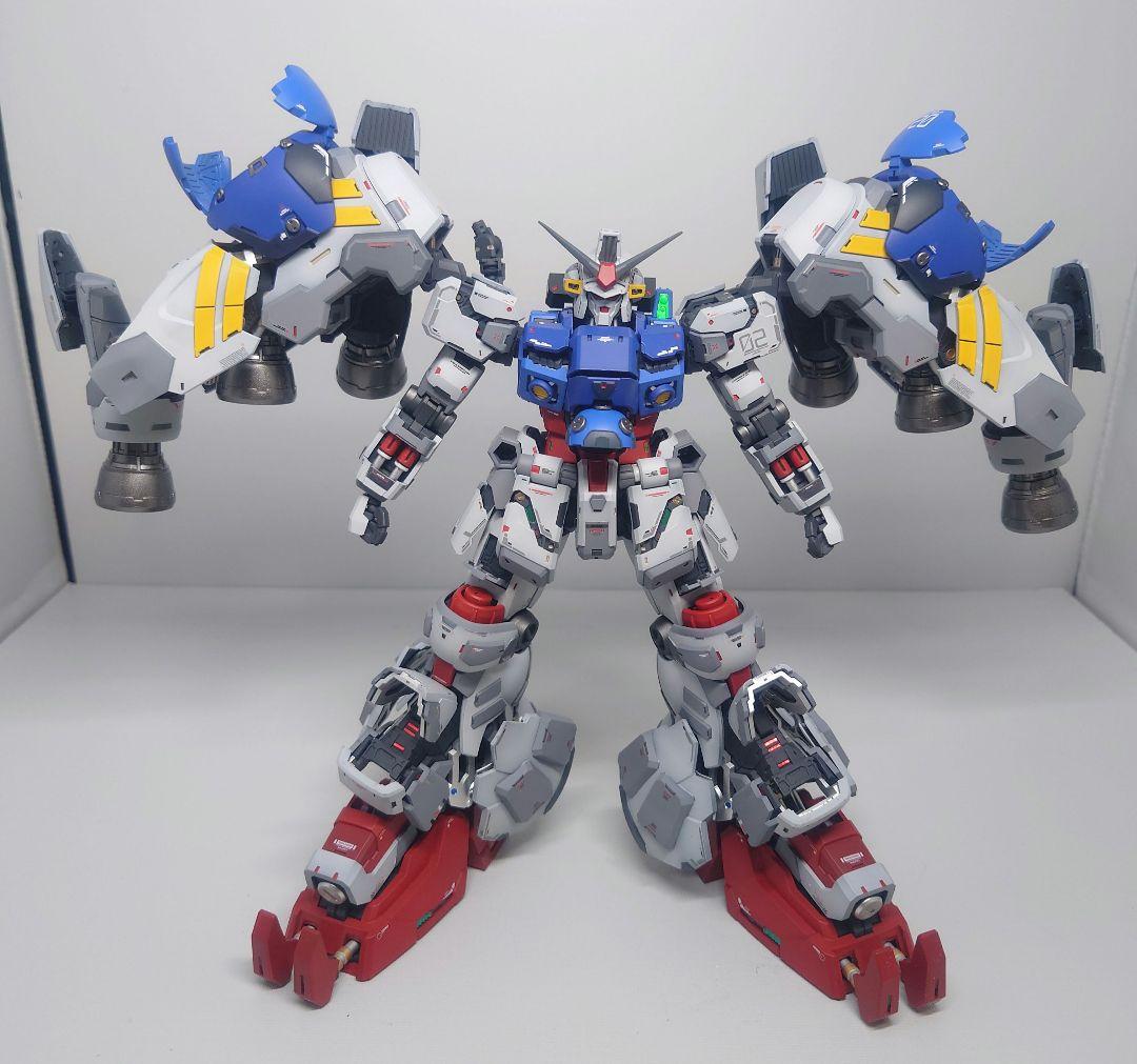 海外製 SOLMON 1/100 MGEX級 GP02A 塗装済