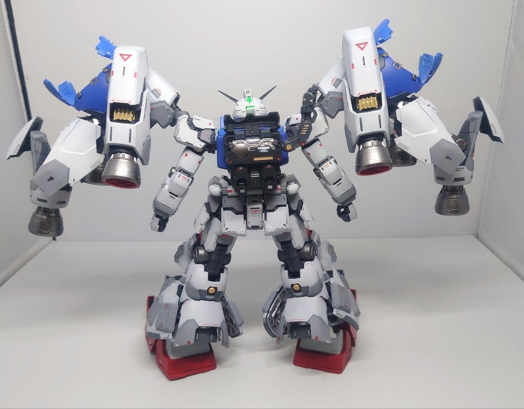 海外製 SOLMON 1/100 MGEX級 GP02A 塗装済