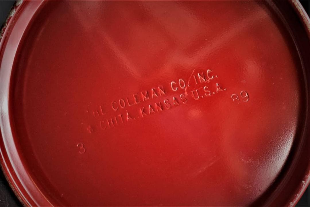 Colemanランタン ランプ 286A703 赤 ワンマントルランタン USA