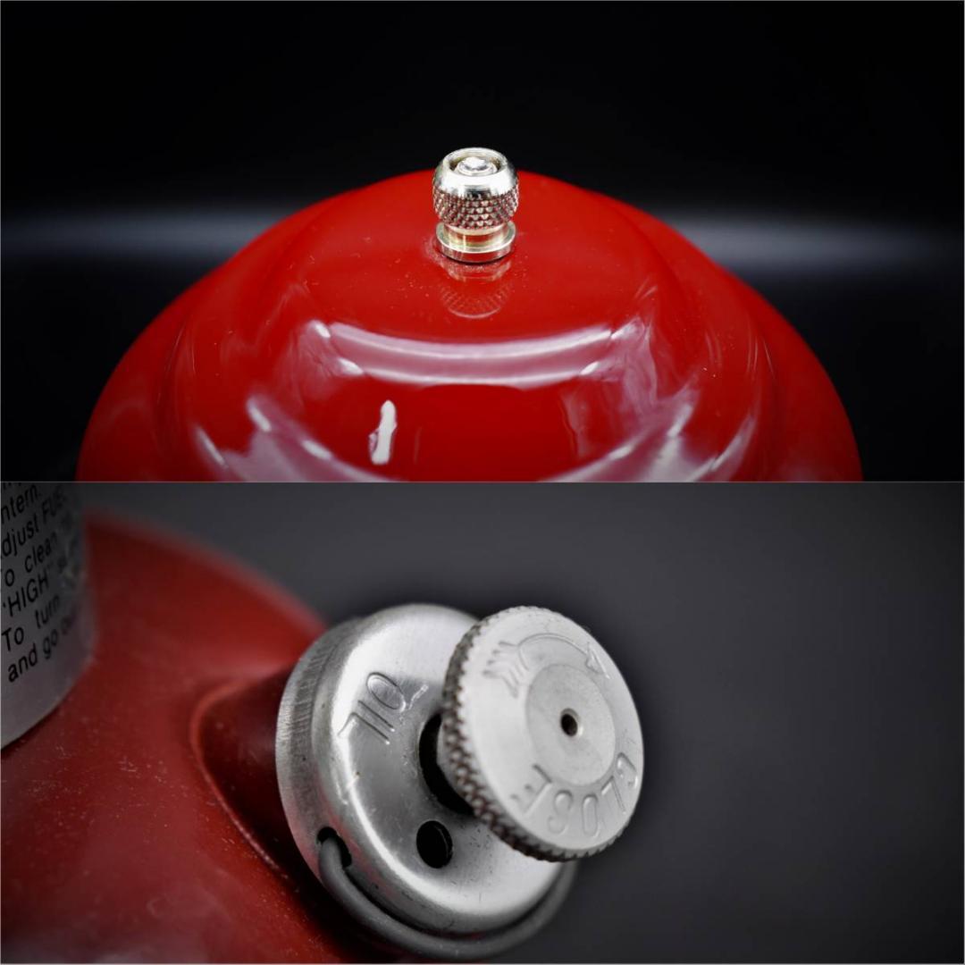 Colemanランタン ランプ 286A703 赤 ワンマントルランタン USA