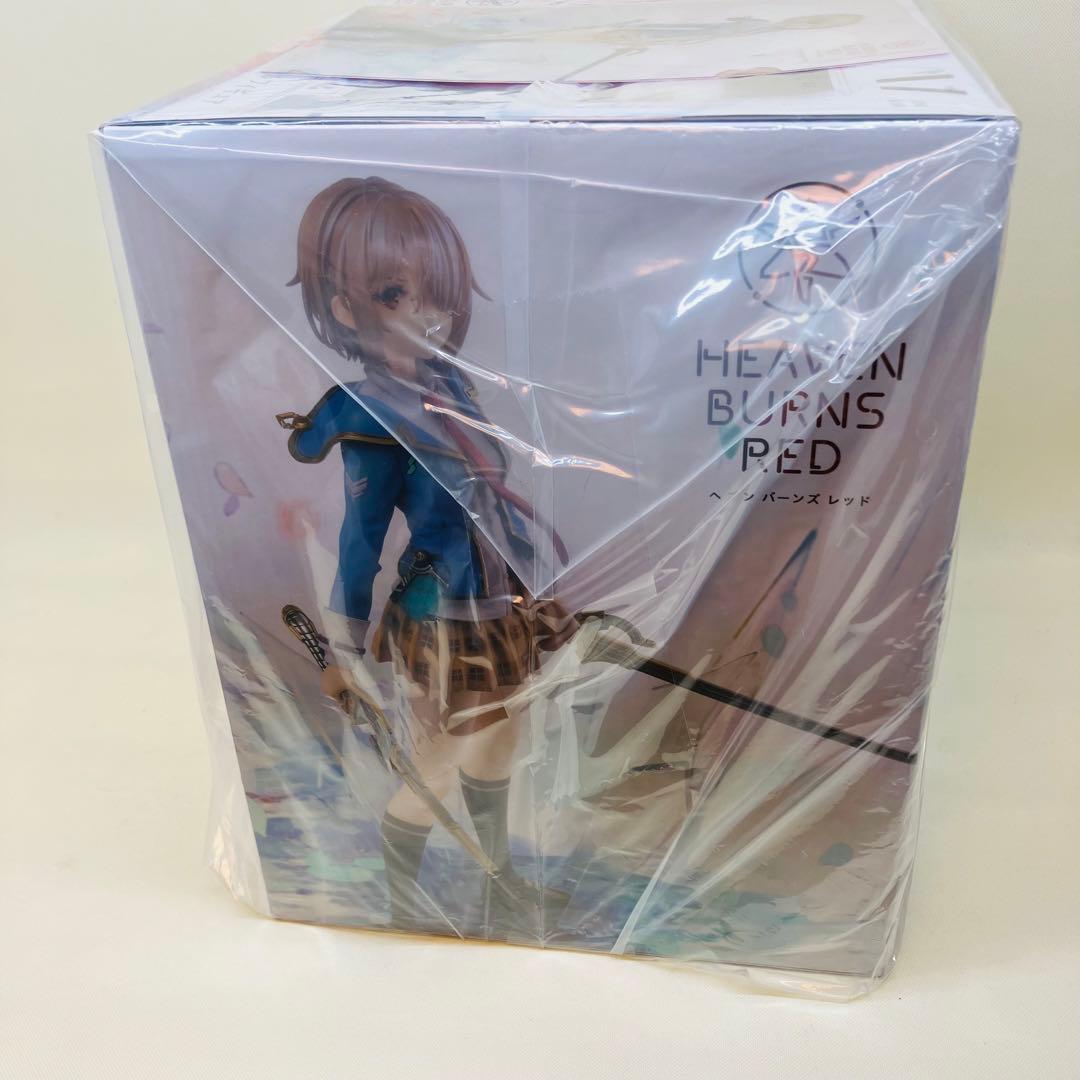 【未開封】ヘブンバーンズレッド 茅森月歌 1/7 スケールフィギュア【特典付]