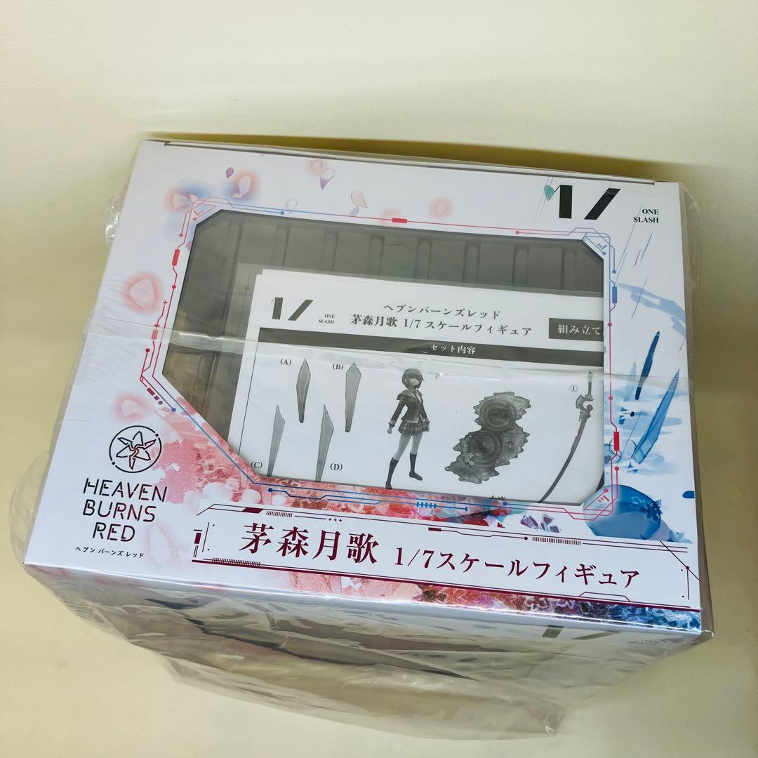 【未開封】ヘブンバーンズレッド 茅森月歌 1/7 スケールフィギュア【特典付]