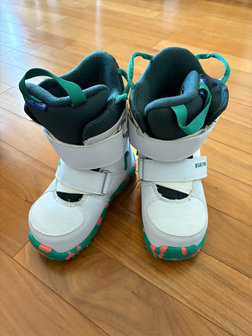 バートン キッズ Mini Grom スノーボードブーツ 18.5cm