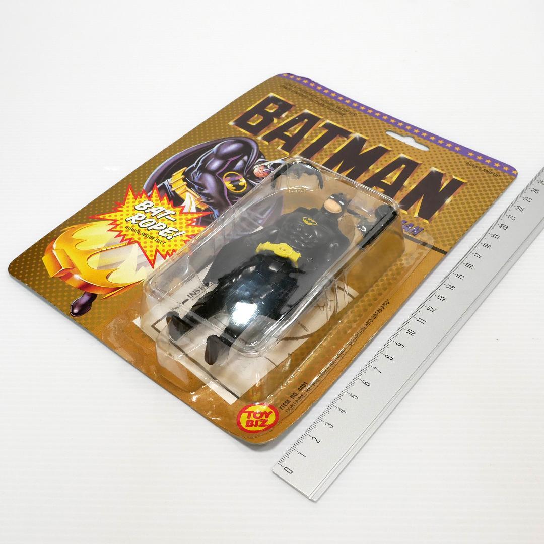 映画「バットマン（1989年）」アクションフィギュア３種（トイビズ製）