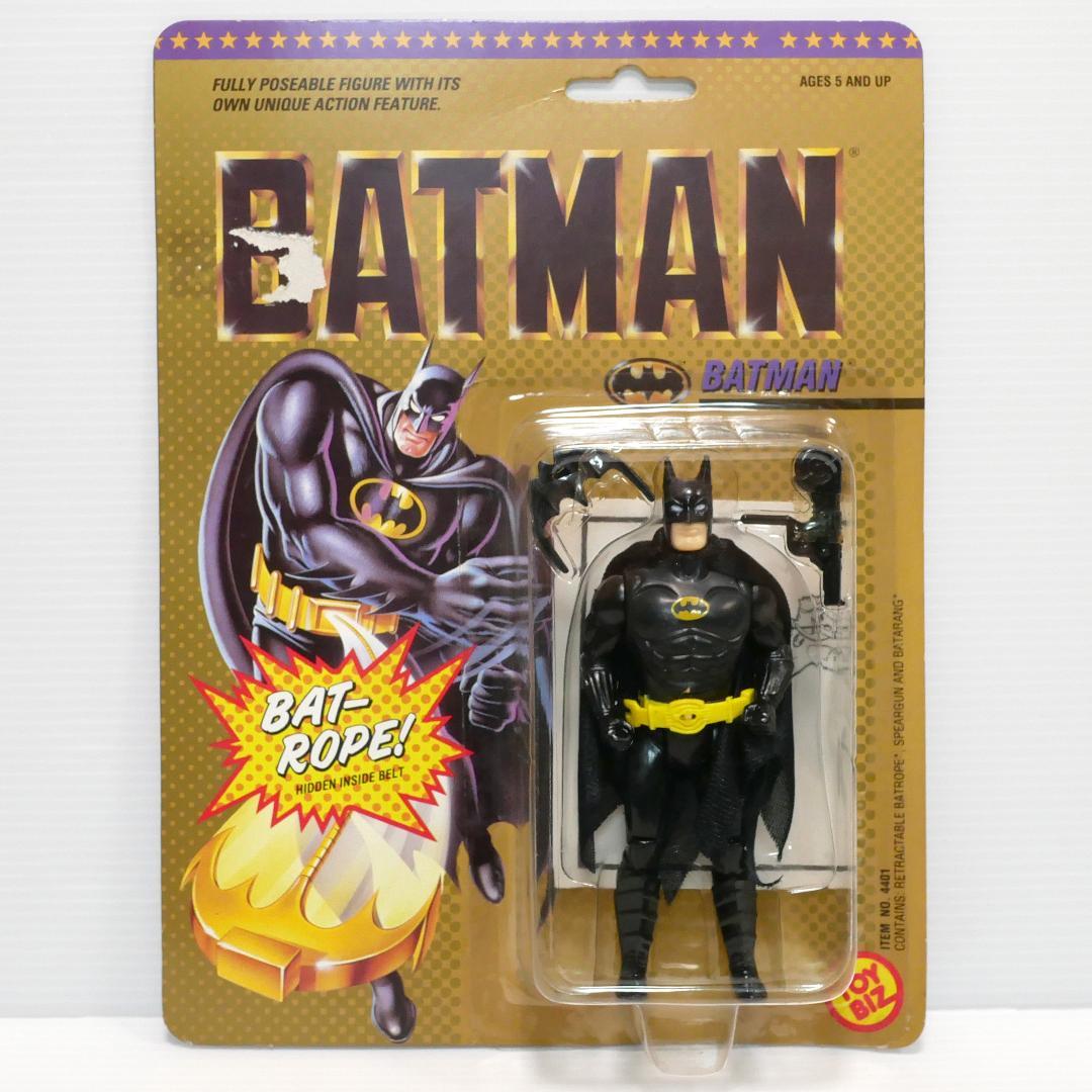 映画「バットマン（1989年）」アクションフィギュア３種（トイビズ製）