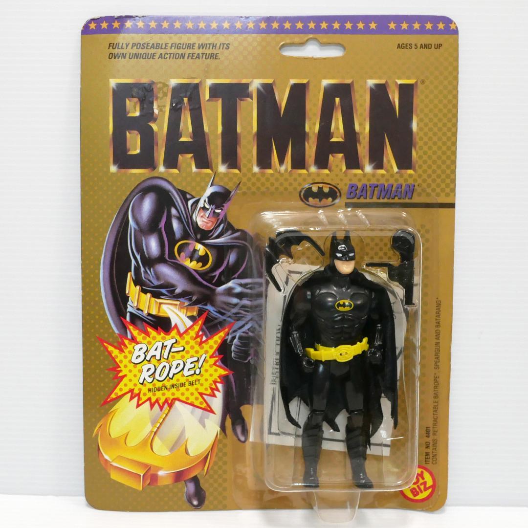 映画「バットマン（1989年）」アクションフィギュア３種（トイビズ製）