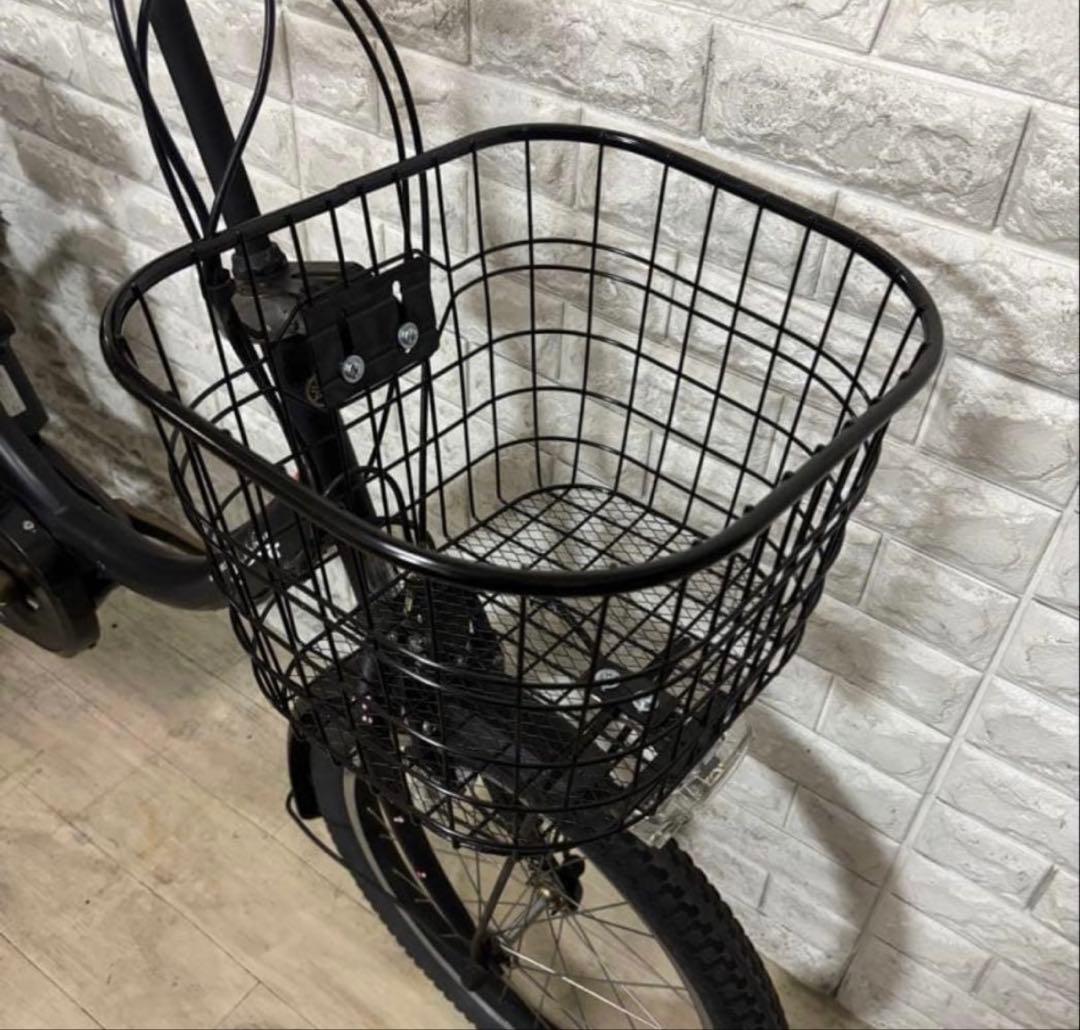 ヤマハ 電動自転車 PASBabby 子供乗せ大容量8.7Ah☆美品☆室内保管☆