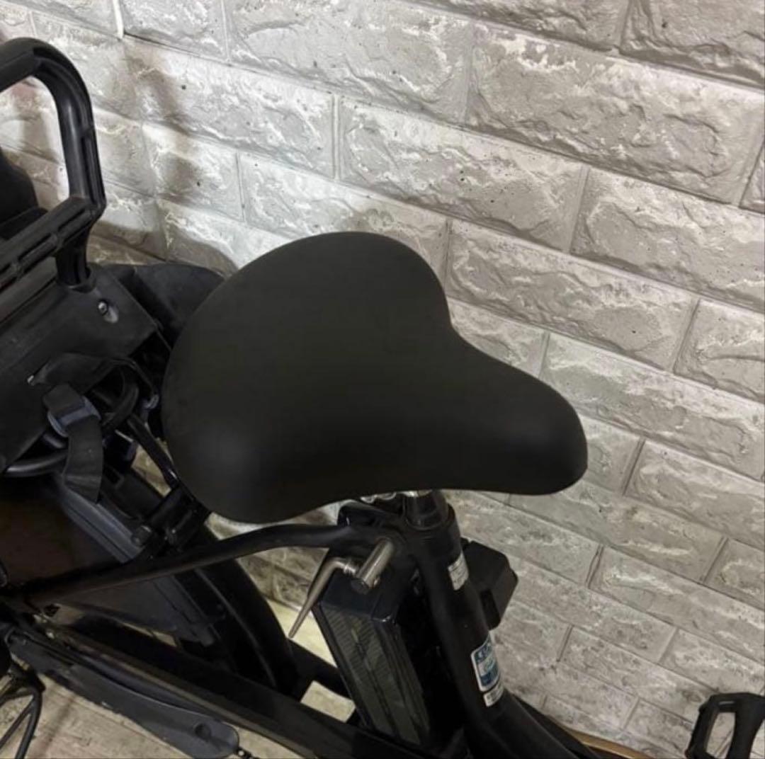 ヤマハ 電動自転車 PASBabby 子供乗せ大容量8.7Ah☆美品☆室内保管☆