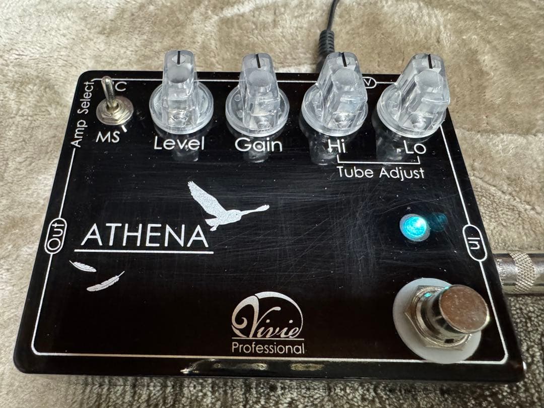 ち*む様 Vivie ATHENA ギターエフェクター