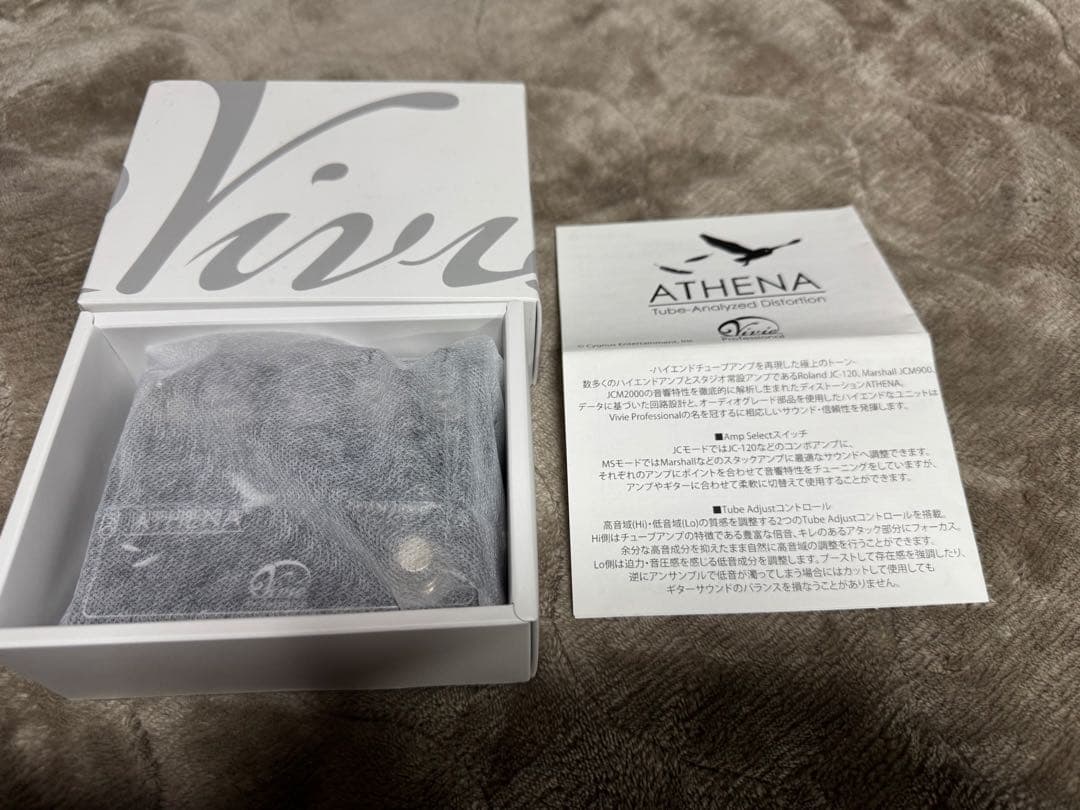 ち*む様 Vivie ATHENA ギターエフェクター