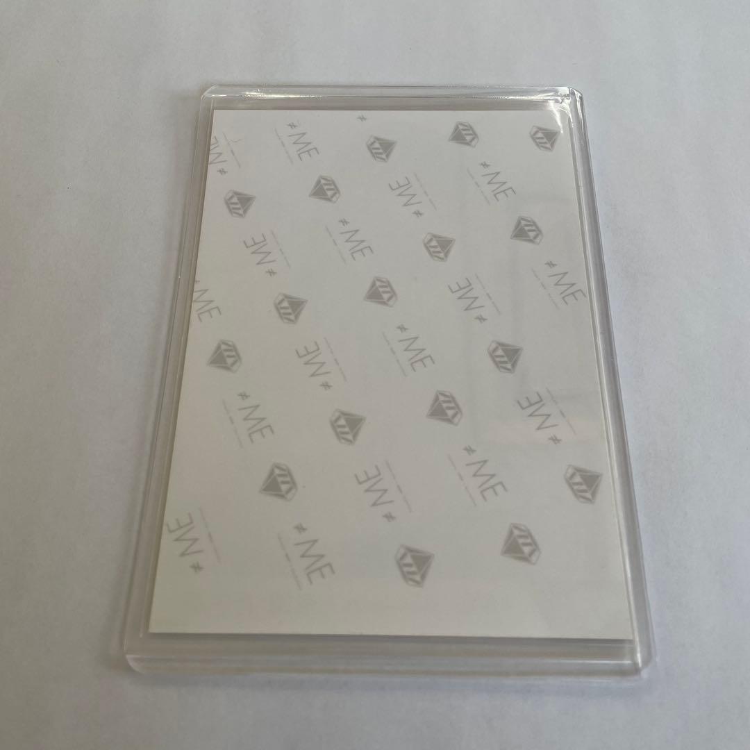 永田詩央里 ごめん、マジで 直筆サイン入り生写真　≠ME ノイミー