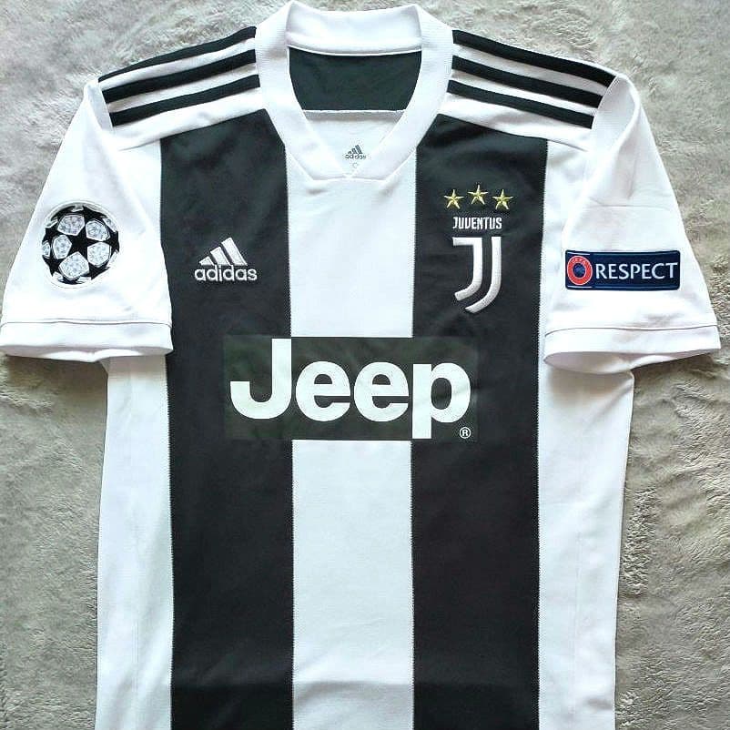 【新品美品】ユベントス ディバラ 18/19 CL仕様ユニフォーム Mサイズ