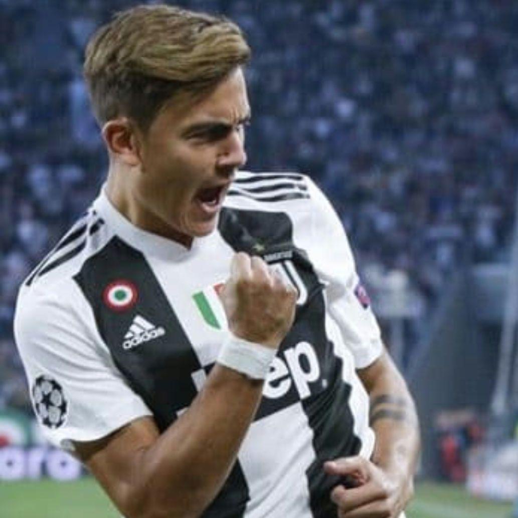 【新品美品】ユベントス ディバラ 18/19 CL仕様ユニフォーム Mサイズ