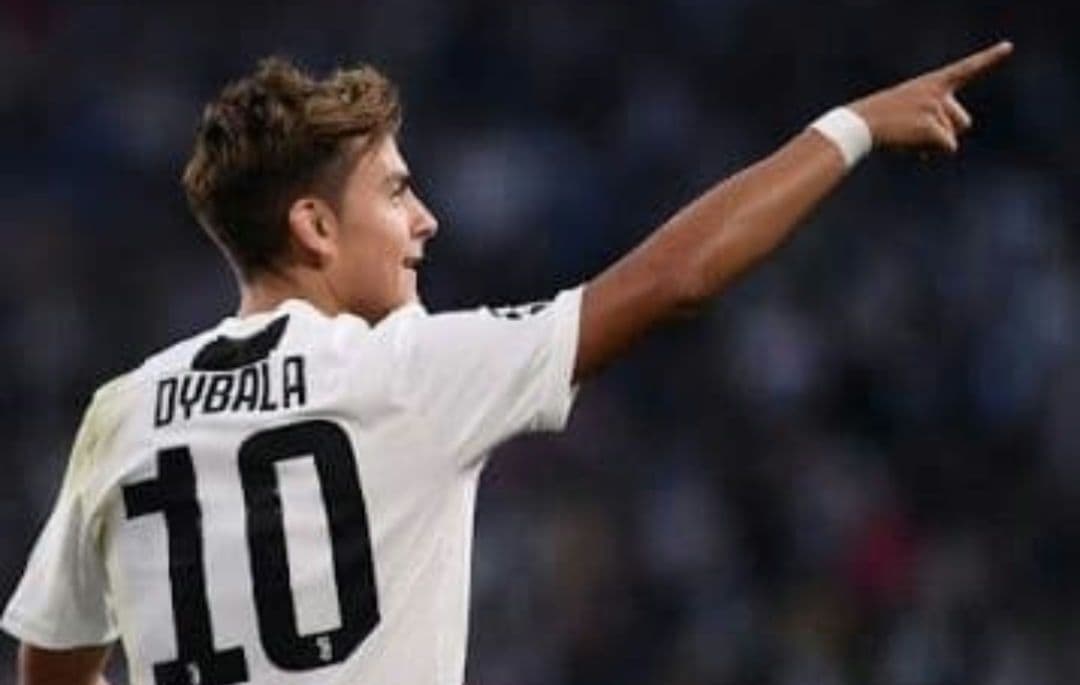 【新品美品】ユベントス ディバラ 18/19 CL仕様ユニフォーム Mサイズ