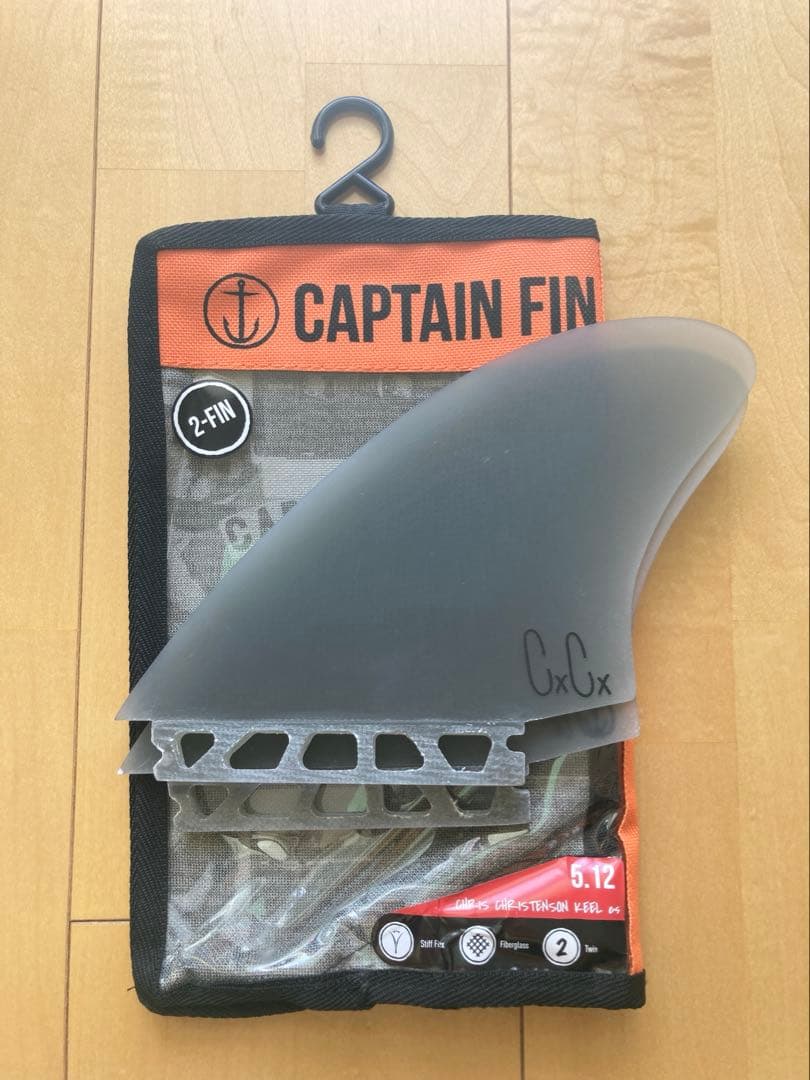 Captain Fin クリステンソンキールフィン5.12 フューチャーフィン