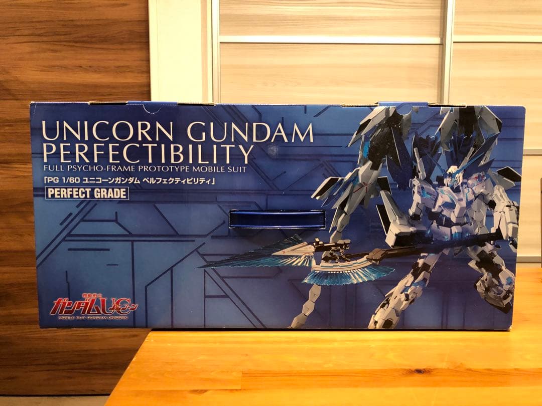 ＰＧ 1/60 ユニコーンガンダム ペルフェクティビリティ