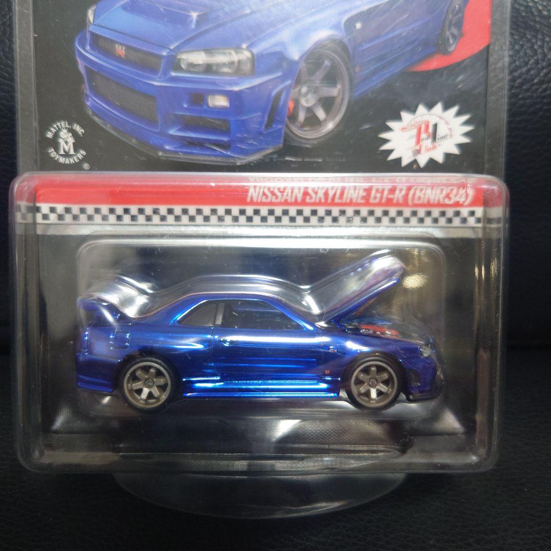 ☆最終値下げ　ホットウィール RLC Nissan R34未開封☆