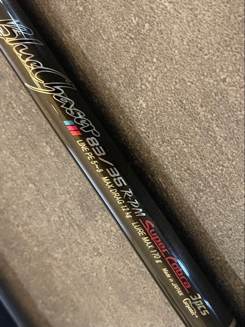 ア*ナ様 カーペンターブルーチェイサー　ＢＬＣ８３／３５　Ｒ－ＰＭ　ＳＣ　3ピー