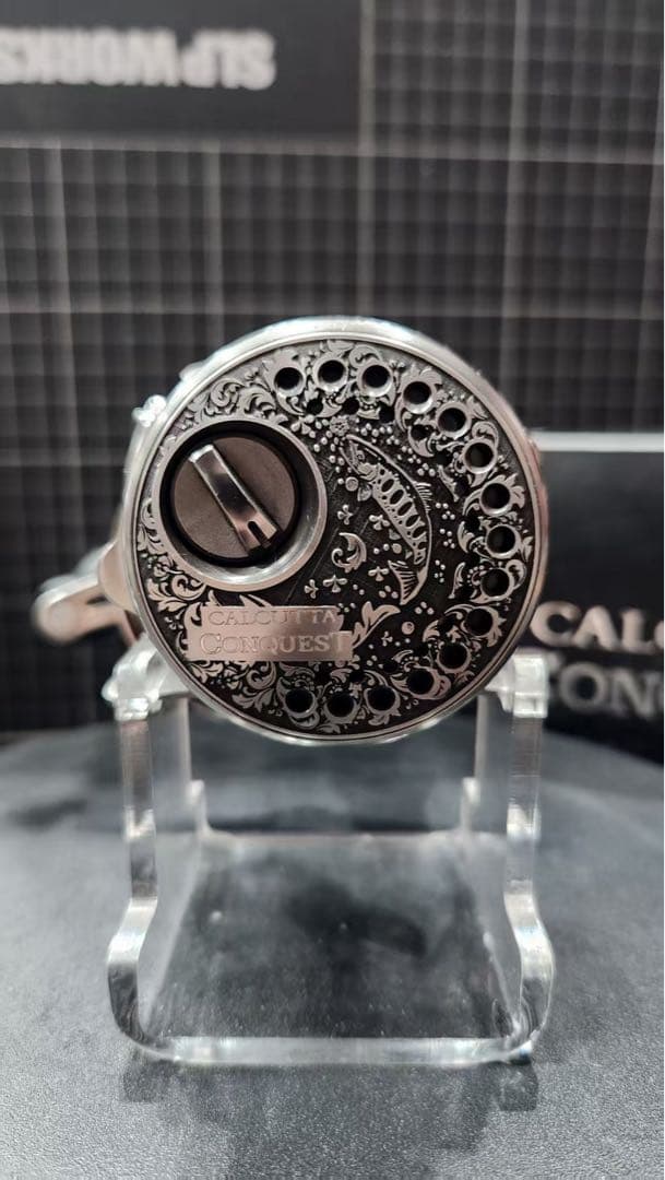 彫金 カルカッタコンクエストBFS右　カスタム