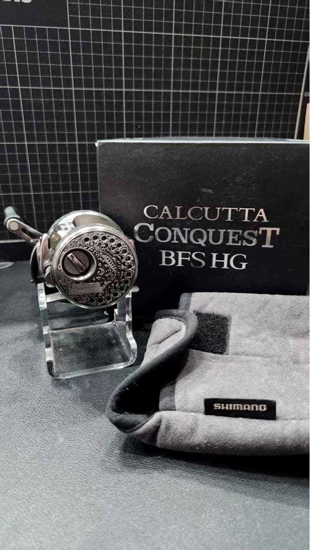 彫金 カルカッタコンクエストBFS右　カスタム