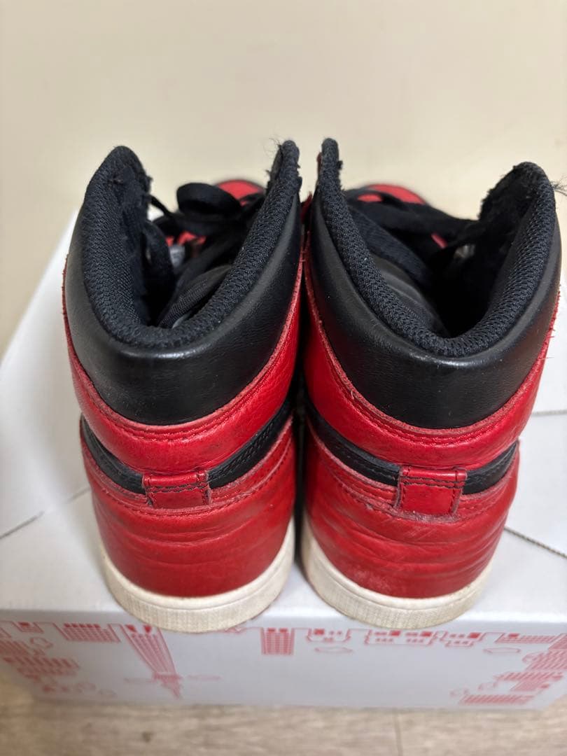 エアジョーダン ハイカットシューズ 25.5cm