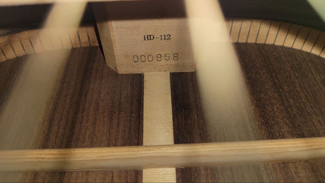 Headway HD-112 アコースティックギター ヴィンテージ