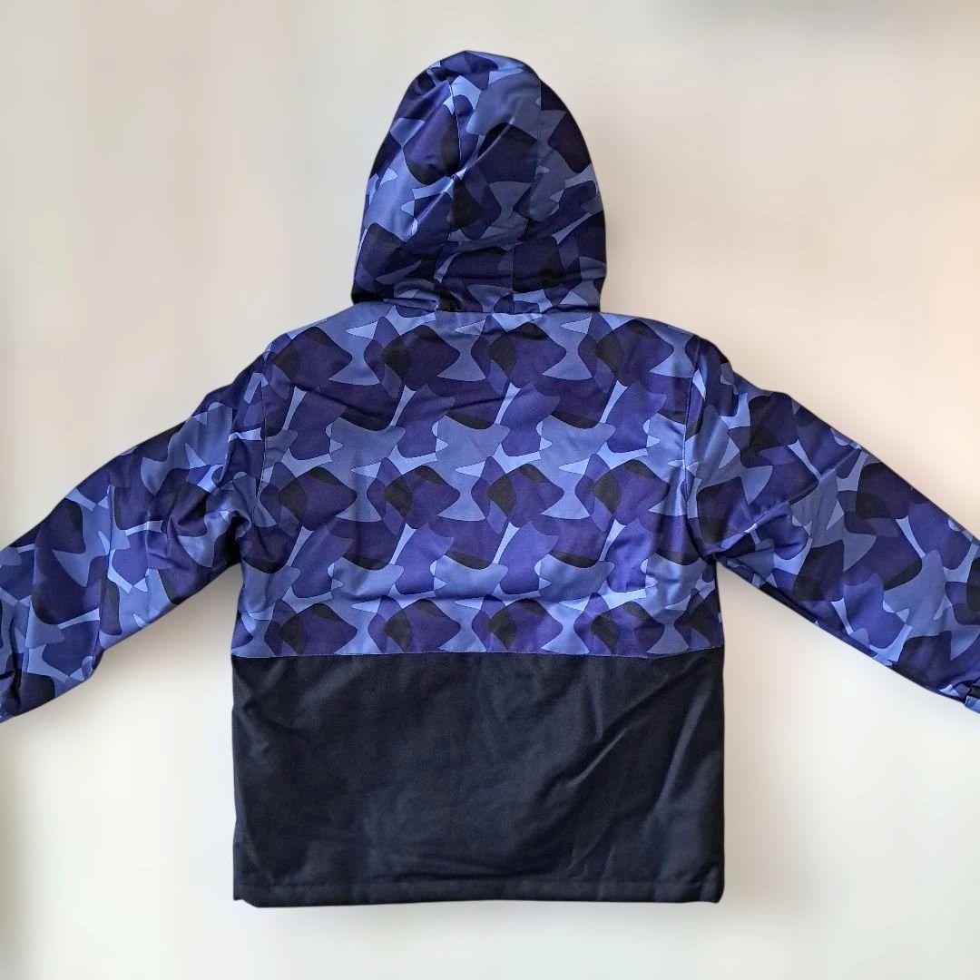 全て新品　140cmスキーウェア・スノーグローブ・帽子・スノーブーツ　4点セット