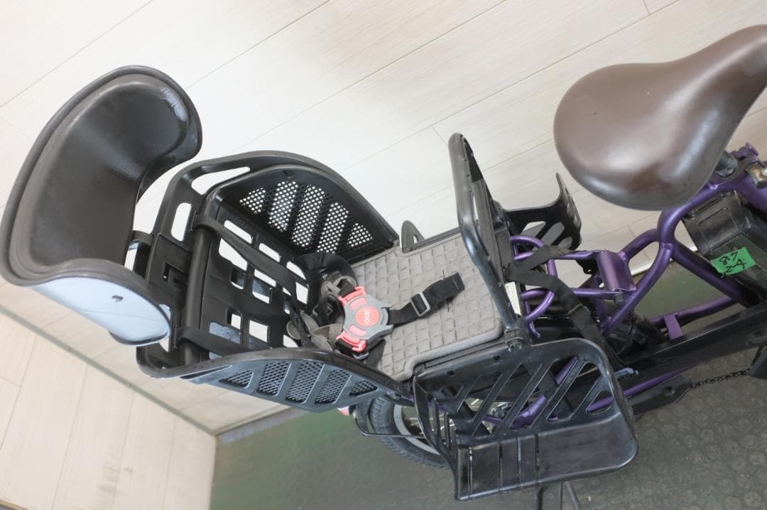 良品　新基準　ヤマハPAS　KISS20インチ 3段変速 8.7Ah 充電器あり