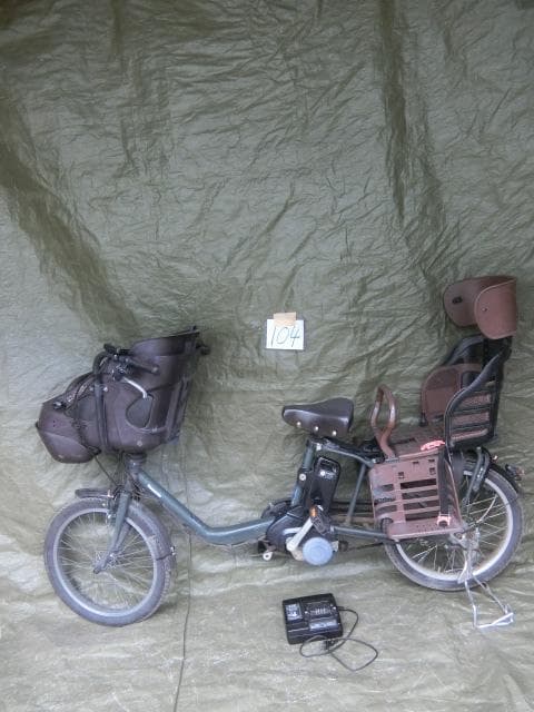 104：パナソニック ギュット 電動アシスト ジャンク　引取限定：埼玉県所沢市