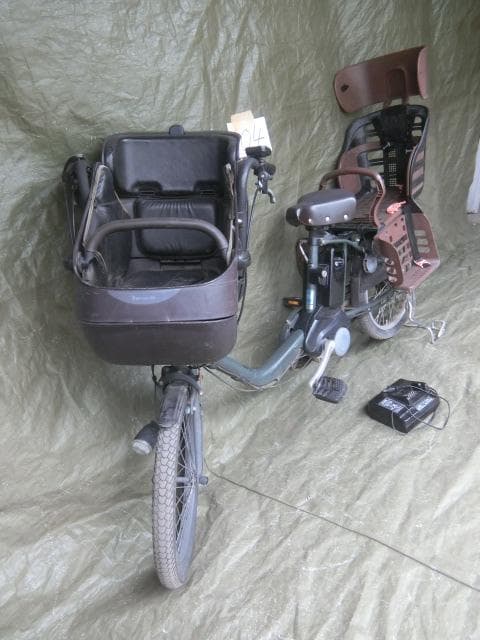 104：パナソニック ギュット 電動アシスト ジャンク　引取限定：埼玉県所沢市