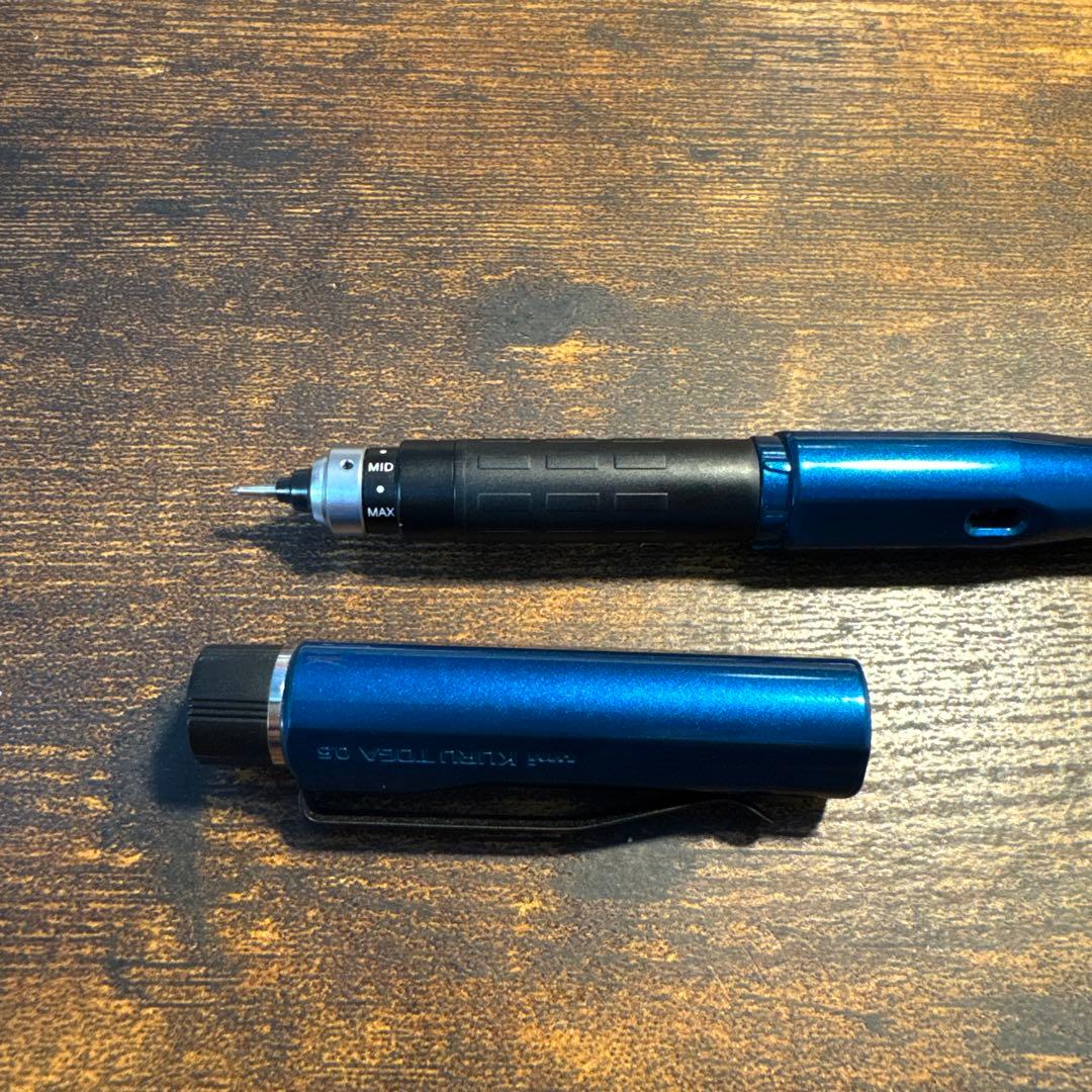 24時間限定大幅値下げ！　5000本限定　クルトガダイブ　グランブルー