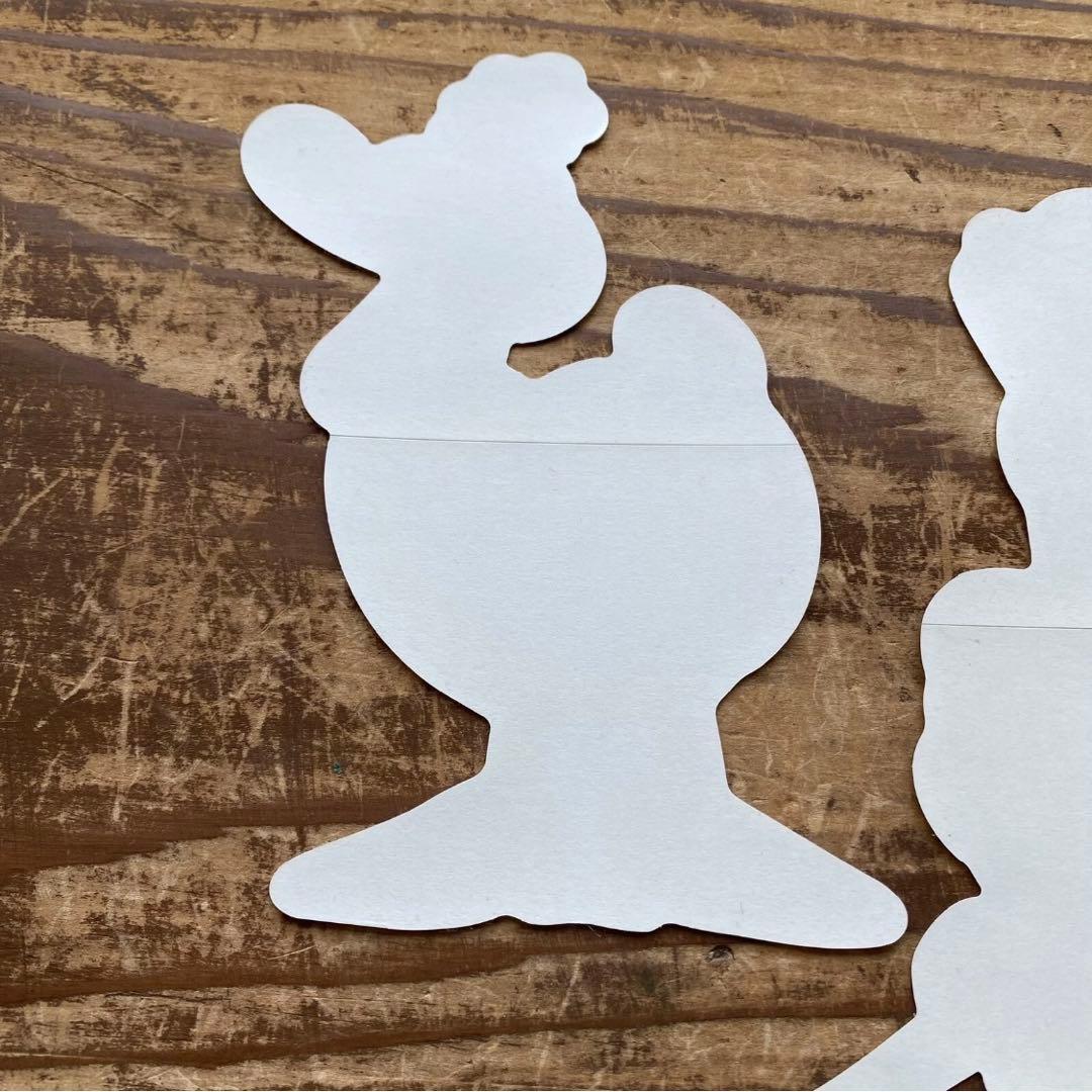 KAWS オリジナルフェイク ステッカー 4枚セット 非売品 ノベルティー