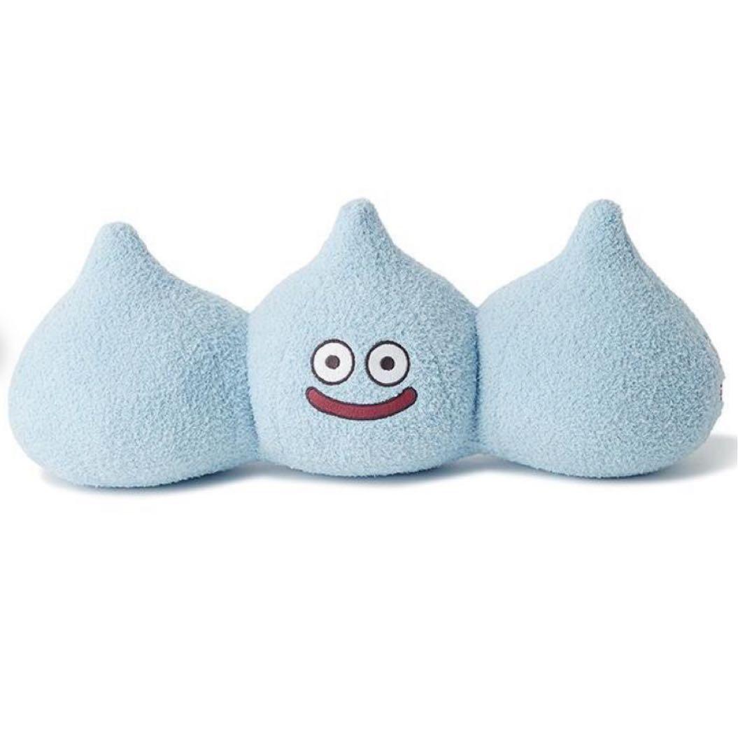 新品未使用　ジェラピケ×ドラクエSleep スライムフットピロー