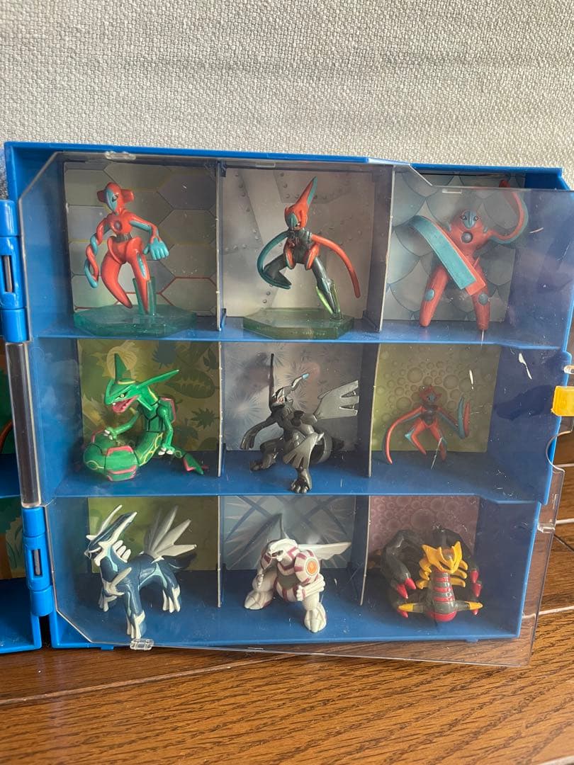 ポケモンフィギュア55体