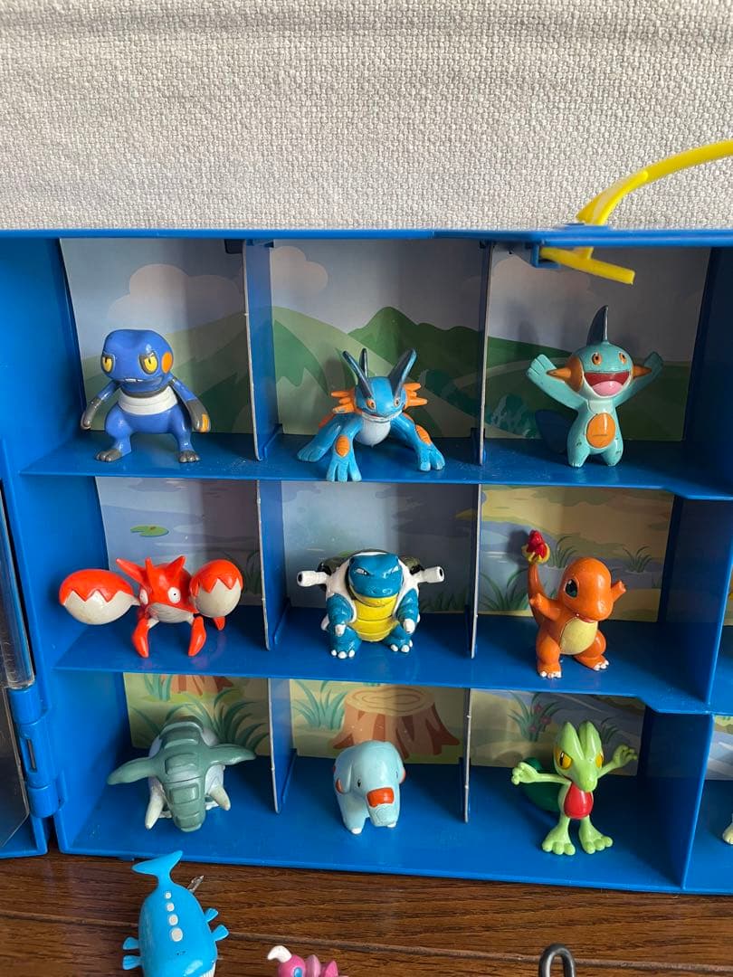ポケモンフィギュア55体