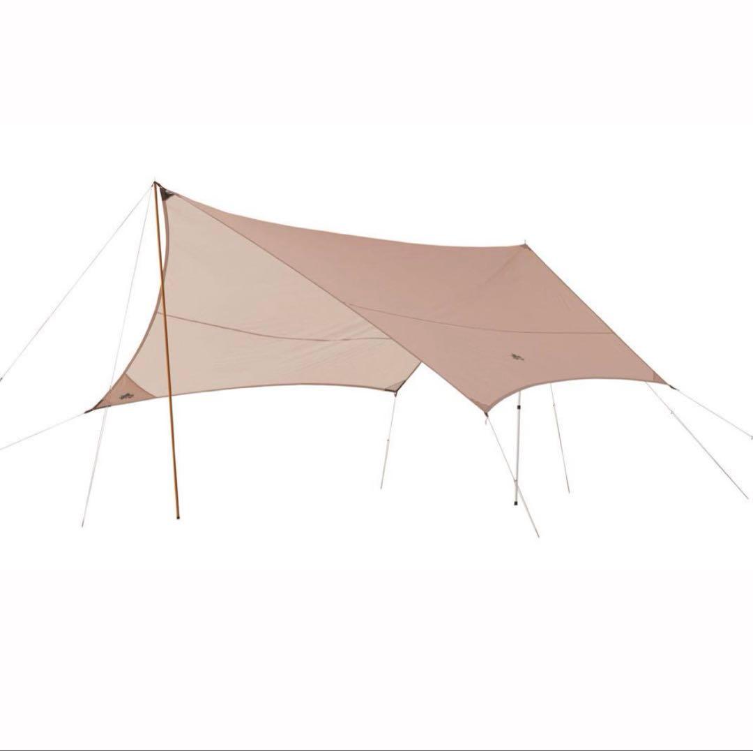 新品　ロゴス LOGOS Tradcanvas Tepee＆タープ350-BB