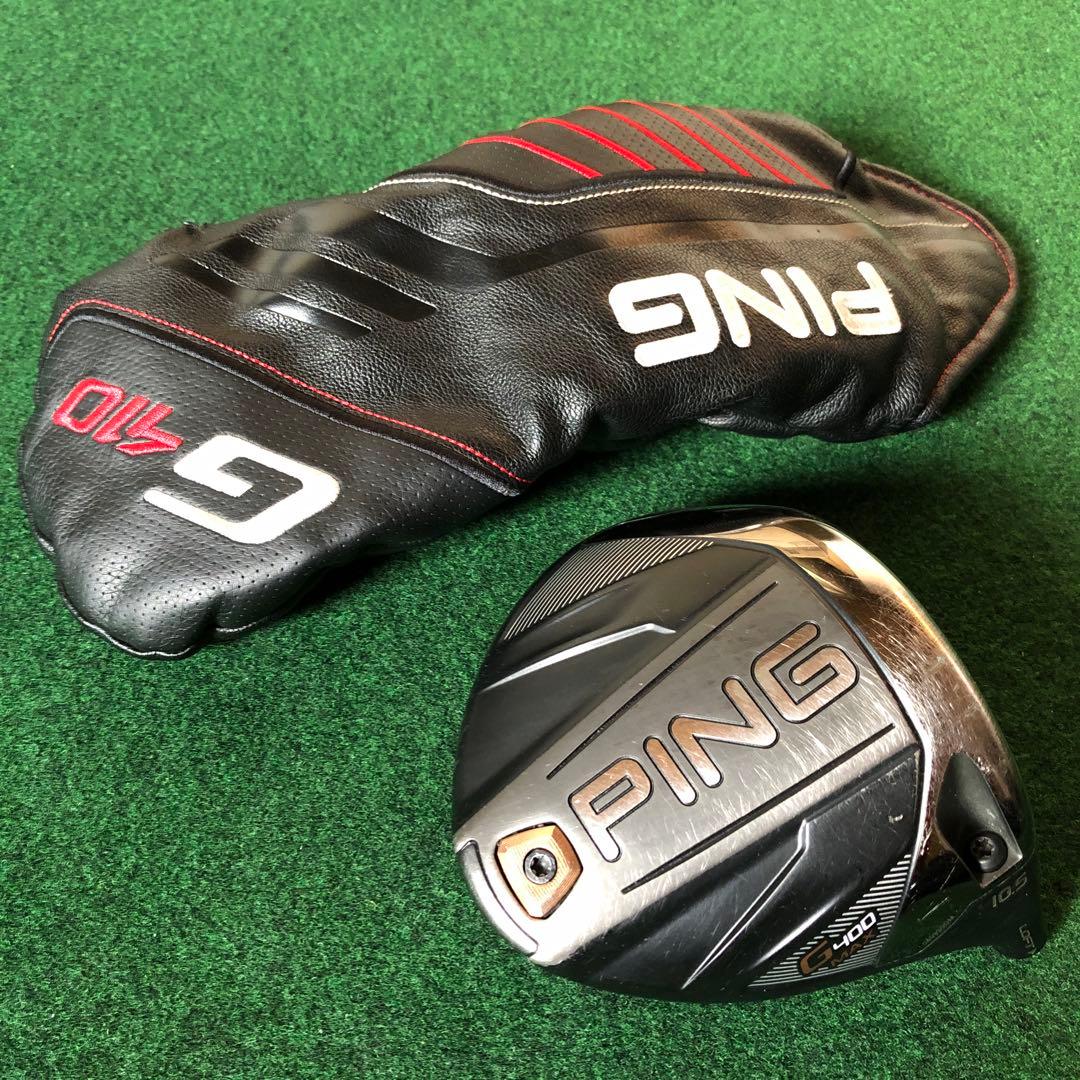 ピン　G400 MAX ドライバー　10.5° ヘッド
