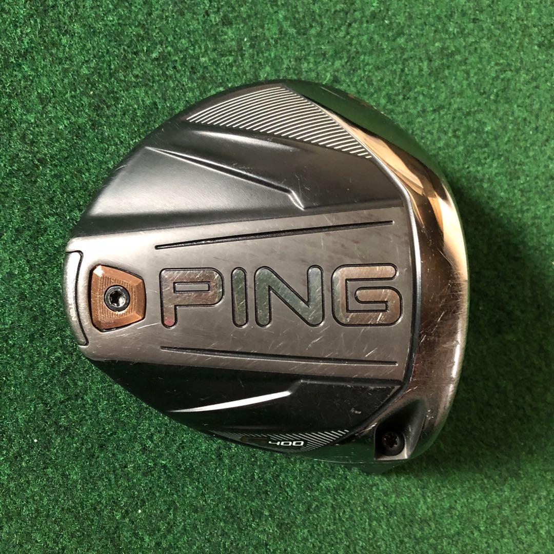 ピン　G400 MAX ドライバー　10.5° ヘッド