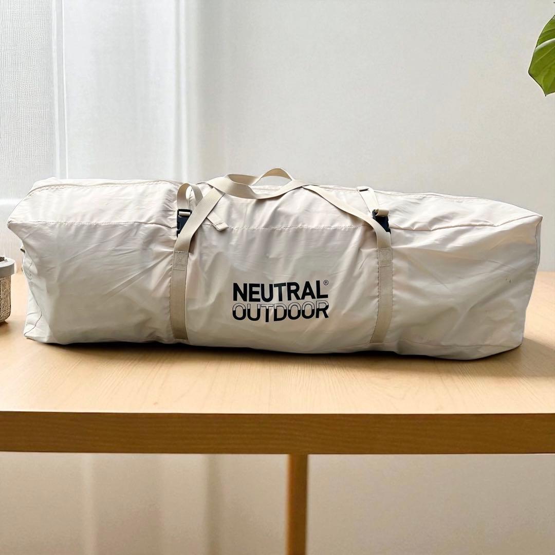 NEUTRAL OUTDOOR GEテント4.0 ワンポール NT-TE03