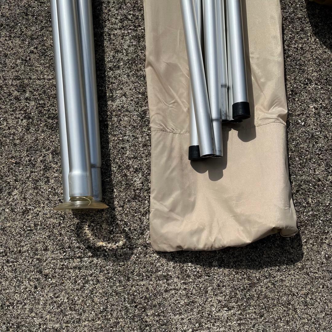 NEUTRAL OUTDOOR GEテント4.0 ワンポール NT-TE03