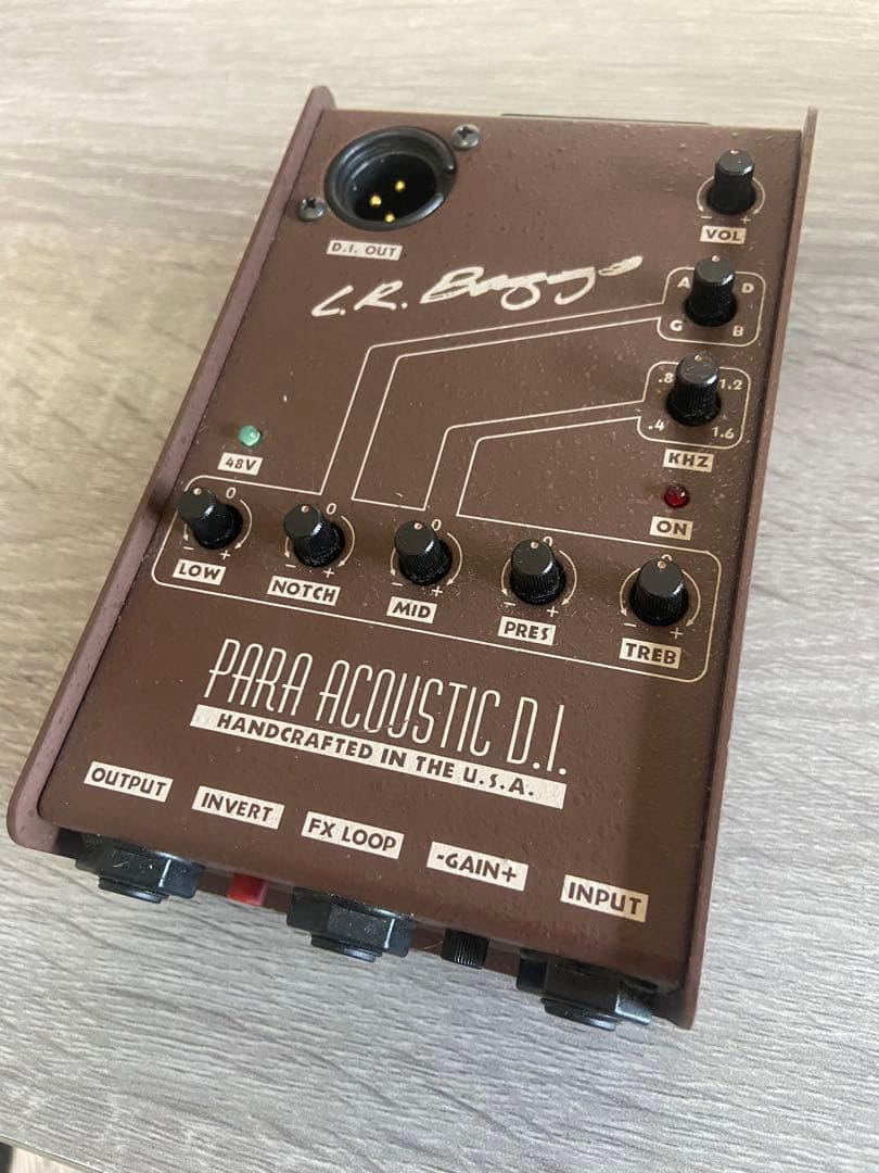 LR BAGGS Para Acoustic DI パラアコ