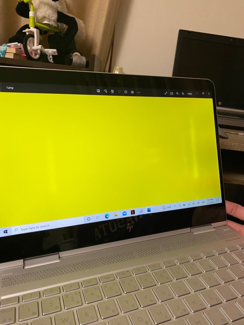 ぬいぐるみ Hp spectre