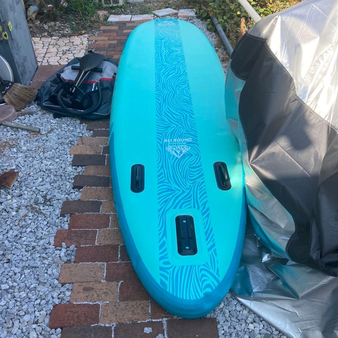 SEAPIUS スタンドアップパドルボード 青