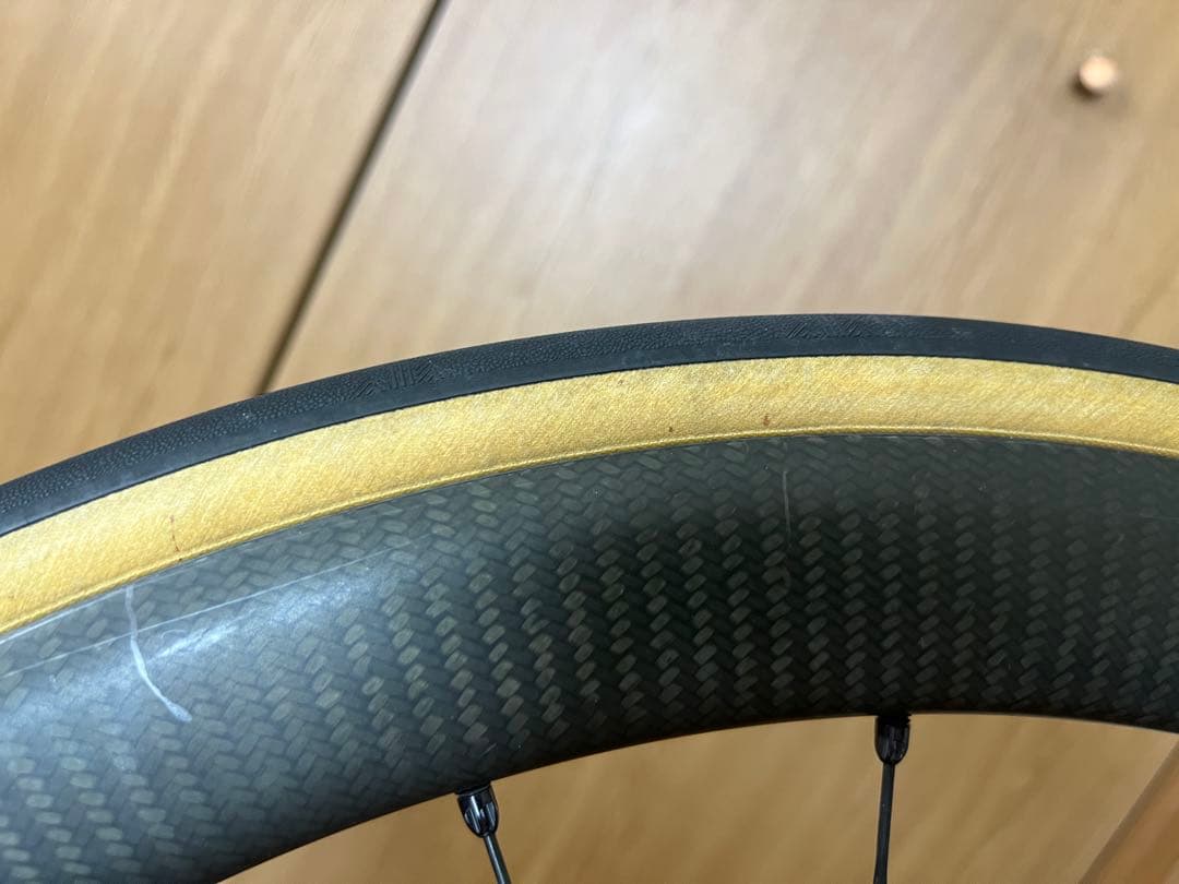 R*o様 MAVIC cosmic carbon SLR45 disc