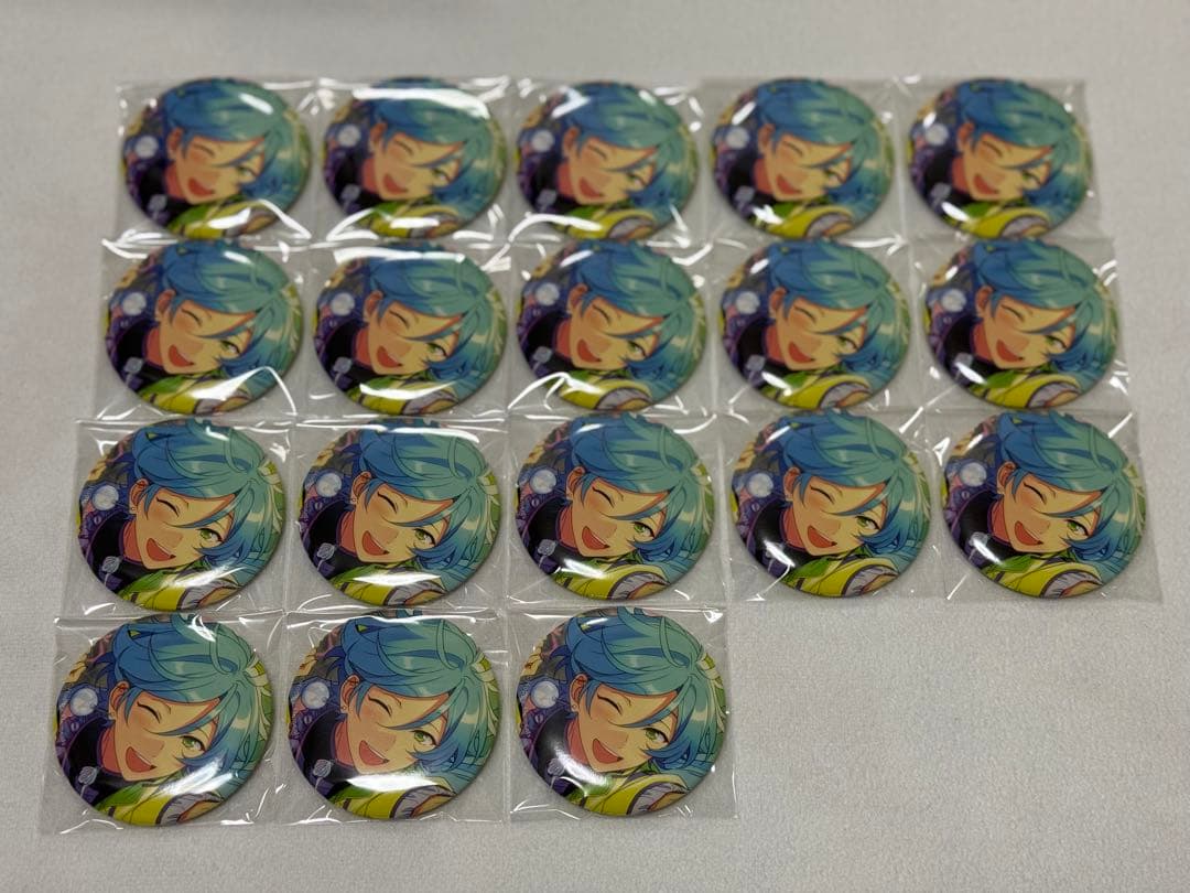 あんスタ フィーチャースカウト2 缶バッジ 深海奏汰