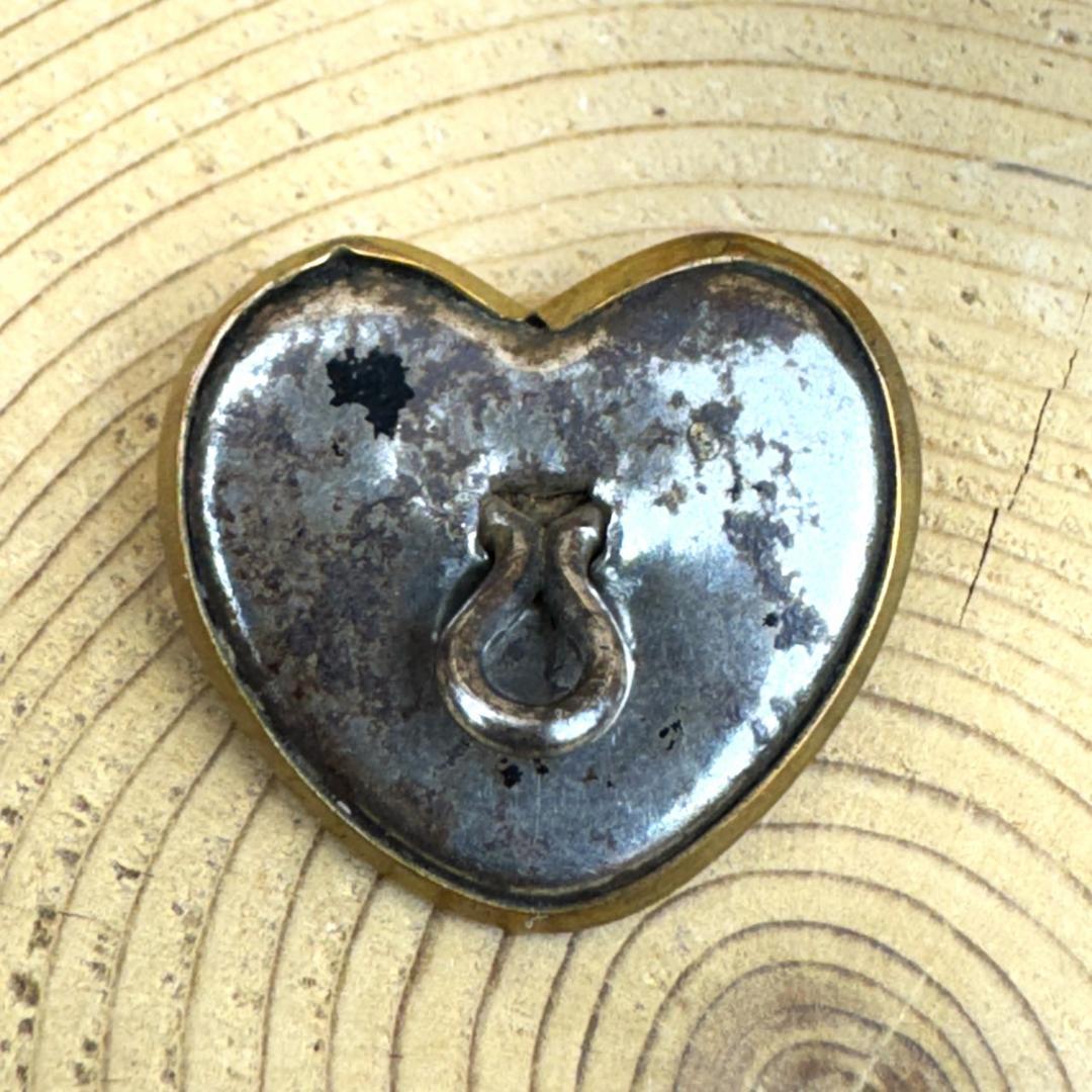 カーハート チェンジボタン Carhartt アンティーク ビンテージ ハート