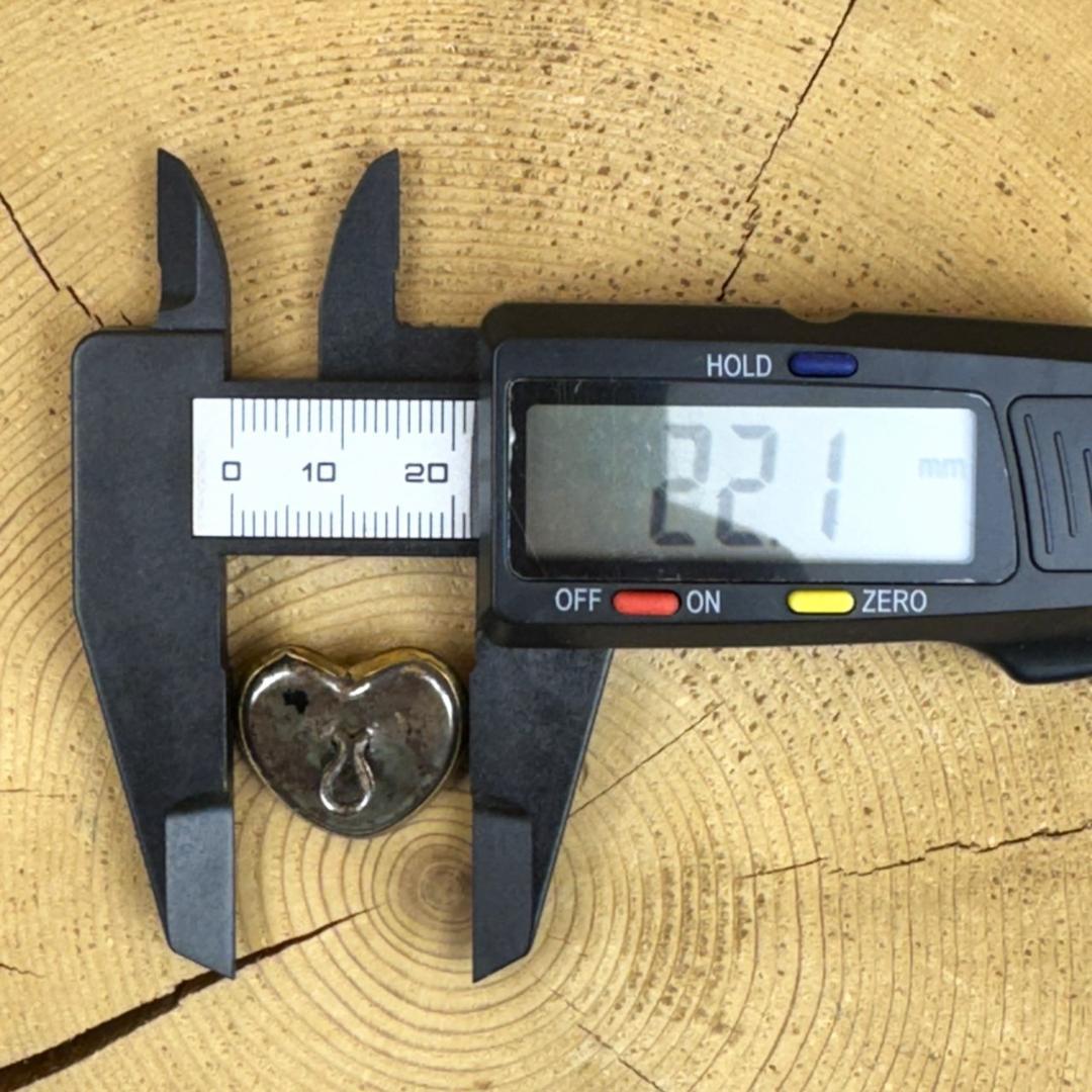 カーハート チェンジボタン Carhartt アンティーク ビンテージ ハート