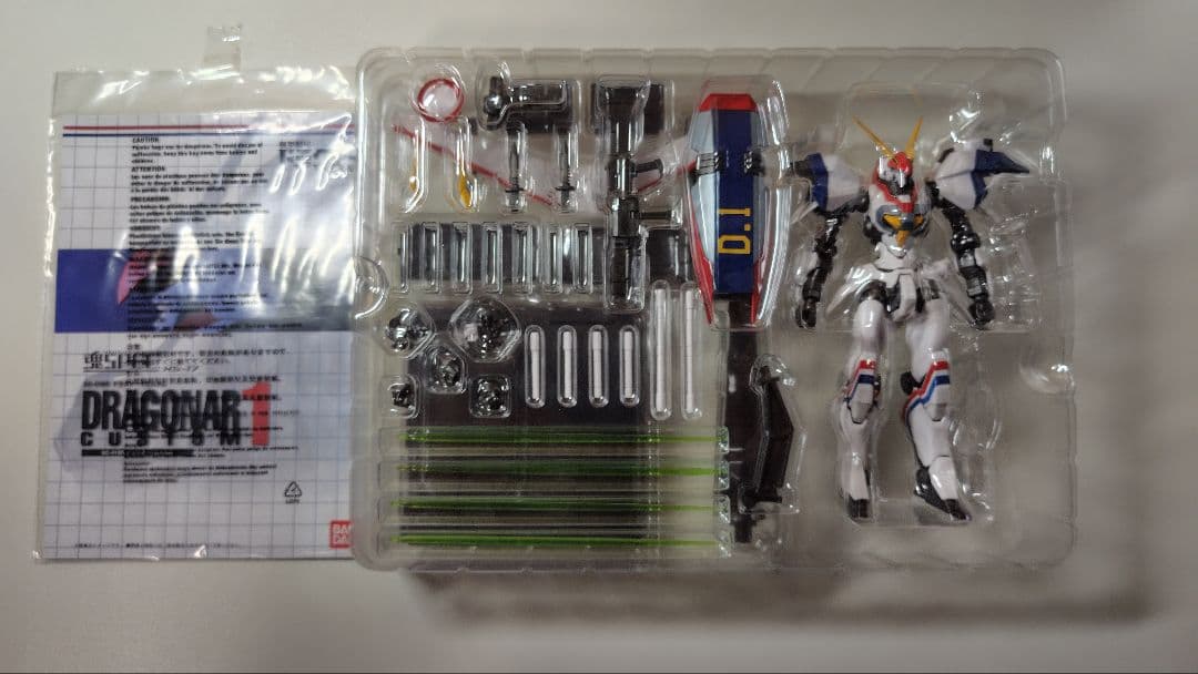 バンダイ魂SPEC XS-17 XD-01SR 機甲戦記ドラグナー1カスタム